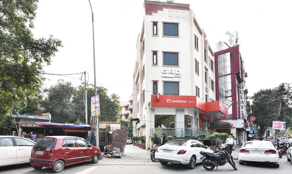Treebo Trend Grd Inn Nowe Delhi Zewnętrze zdjęcie